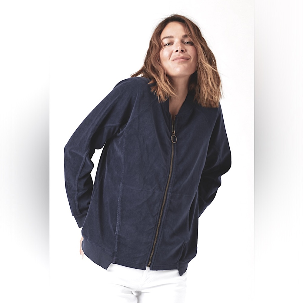 XCVI Olek Bomber Jacket - Picture 2 of 3